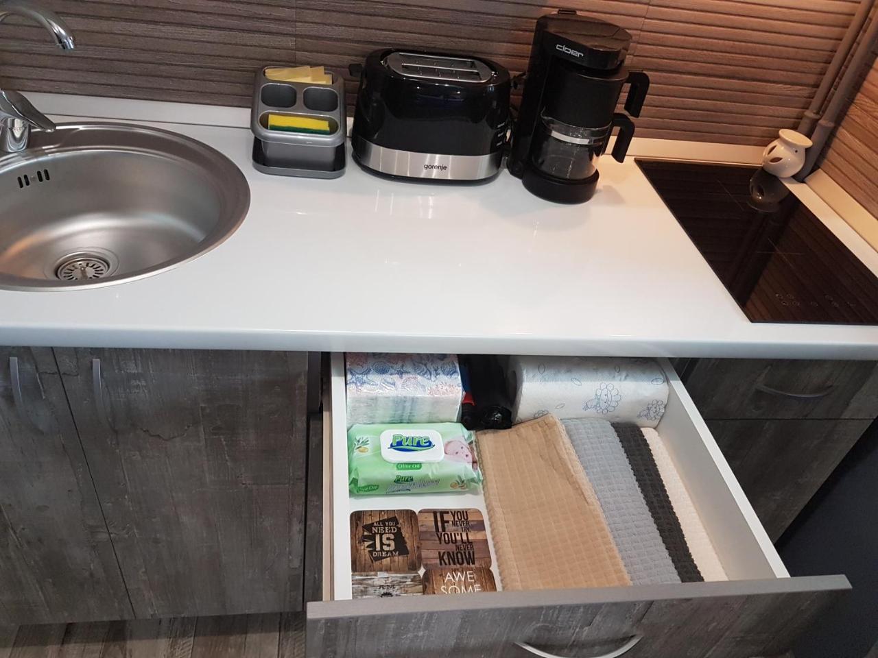 Garsoniera Paco Baile Felix Apartment ภายนอก รูปภาพ